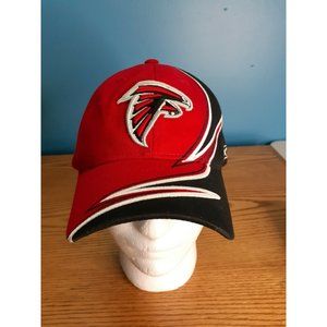 Atlanta Falcons Reebok Strapback Hat Cap Red Black NFL Super Bowl